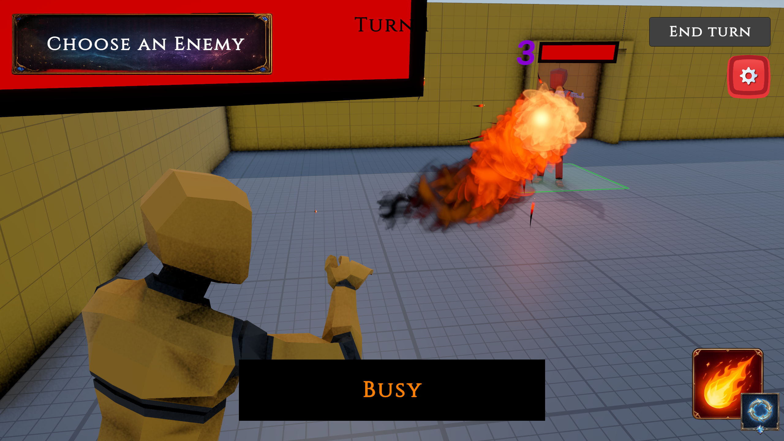 Grid Tactics spells